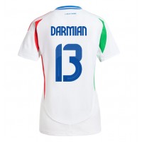 Billiga Italien Matteo Darmian #13 Borta fotbollskläder Dam EM 2024 Kortärmad